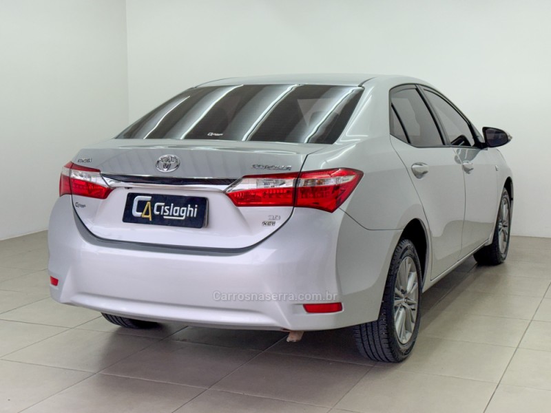 COROLLA 2.0 XEI 16V FLEX 4P AUTOMÁTICO - 2016 - CARLOS BARBOSA