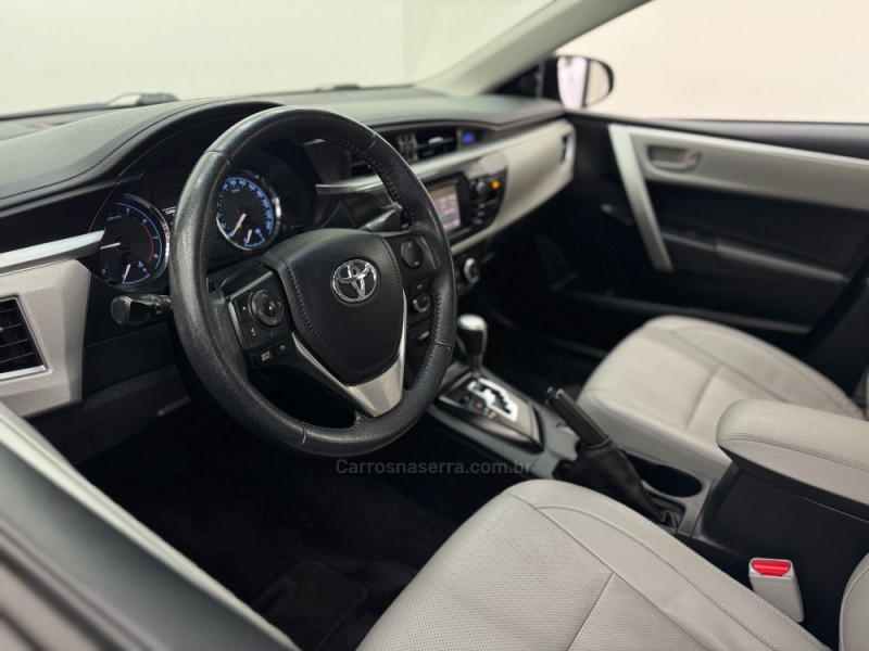 COROLLA 2.0 XEI 16V FLEX 4P AUTOMÁTICO - 2016 - CARLOS BARBOSA