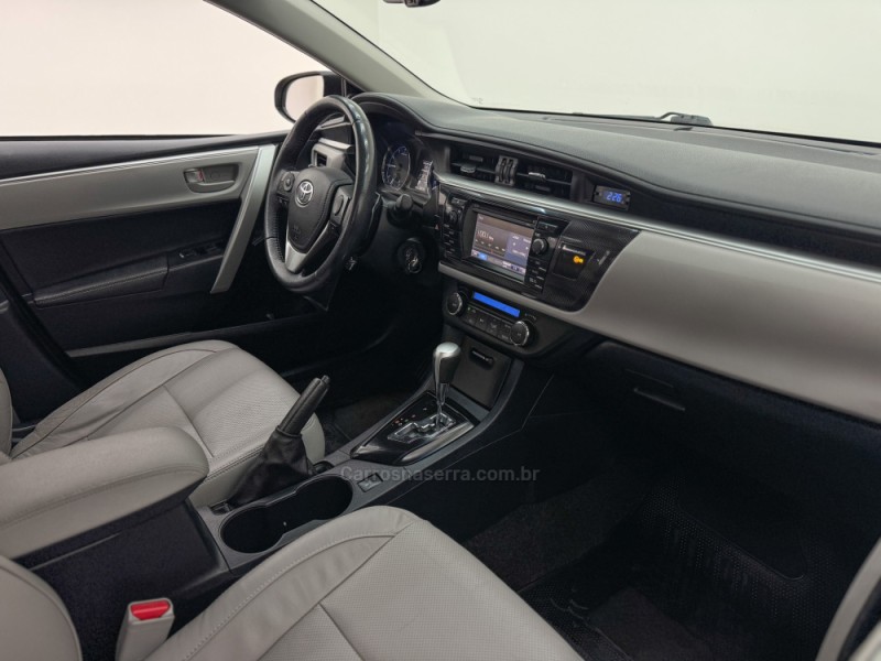 COROLLA 2.0 XEI 16V FLEX 4P AUTOMÁTICO - 2016 - CARLOS BARBOSA