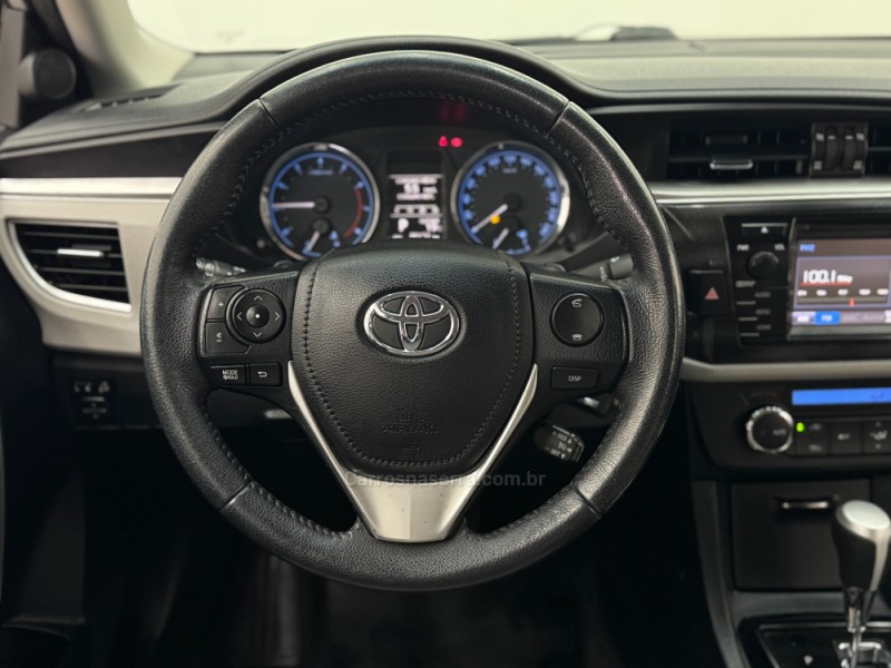 COROLLA 2.0 XEI 16V FLEX 4P AUTOMÁTICO - 2016 - CARLOS BARBOSA