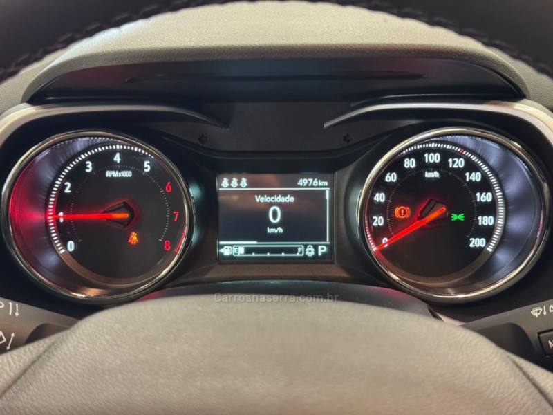 TRACKER 1.0 12V LTZ TURBO FLEX 4P AUTOMÁTICO - 2025 - VERANóPOLIS
