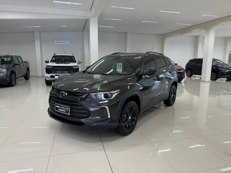 tracker 1.0 12v ltz turbo flex 4p automatico 2025 veranopolis