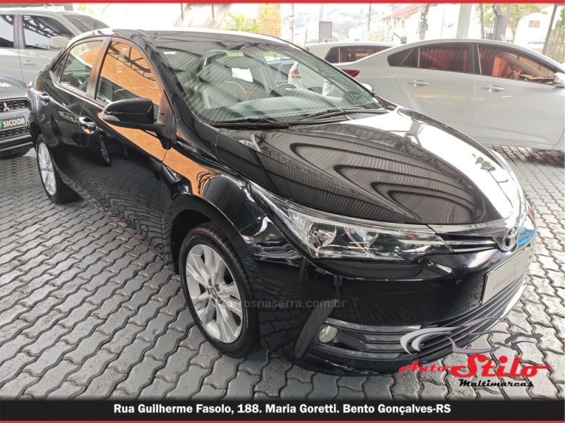 COROLLA 2.0 XEI 16V FLEX 4P AUTOMÁTICO - 2018 - BENTO GONçALVES