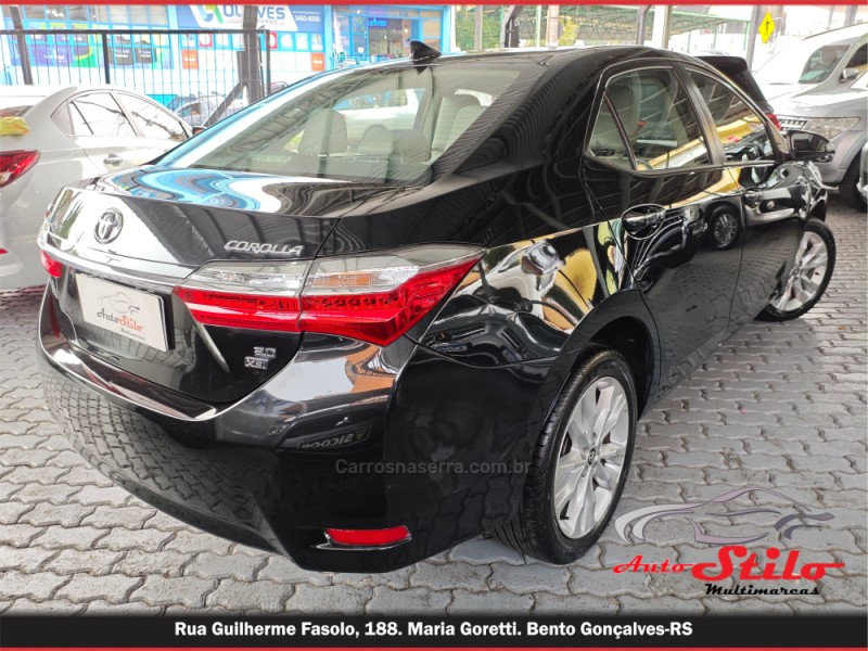 COROLLA 2.0 XEI 16V FLEX 4P AUTOMÁTICO - 2018 - BENTO GONçALVES