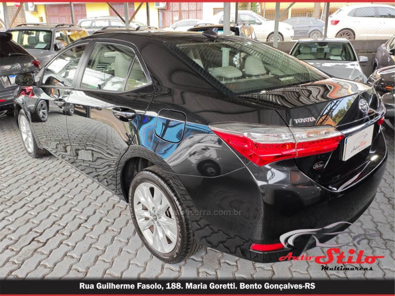 COROLLA 2.0 XEI 16V FLEX 4P AUTOMÁTICO - 2018 - BENTO GONçALVES