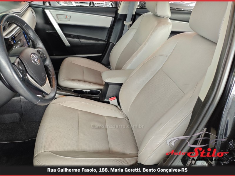 COROLLA 2.0 XEI 16V FLEX 4P AUTOMÁTICO - 2018 - BENTO GONçALVES