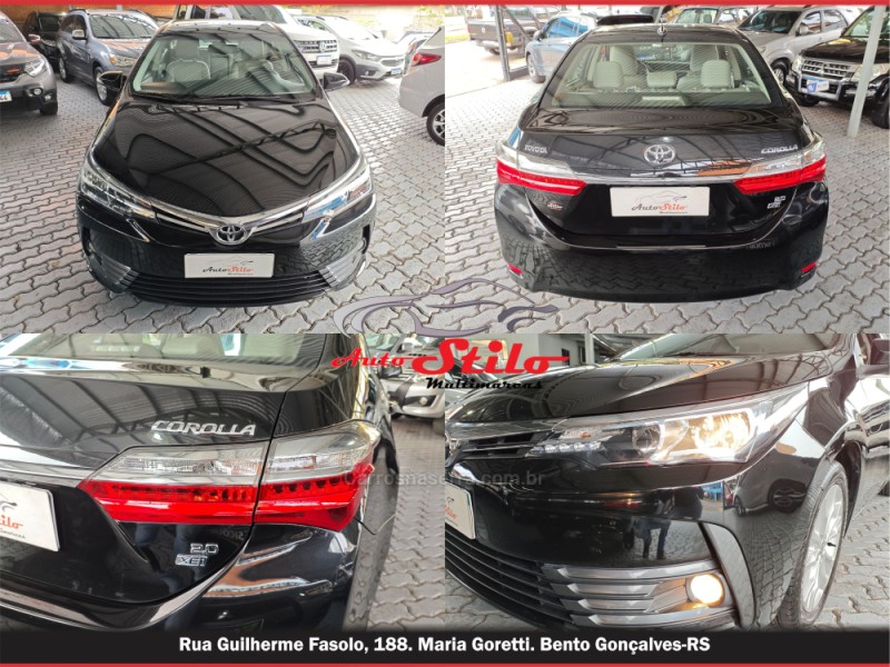 COROLLA 2.0 XEI 16V FLEX 4P AUTOMÁTICO - 2018 - BENTO GONçALVES