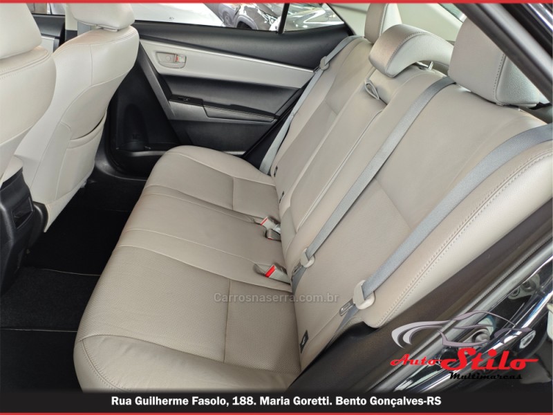 COROLLA 2.0 XEI 16V FLEX 4P AUTOMÁTICO - 2018 - BENTO GONçALVES