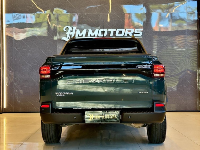 MONTANA 1.2 PREMIER TURBO FLEX 4P AUTOMÁTICA - 2025 - CAXIAS DO SUL