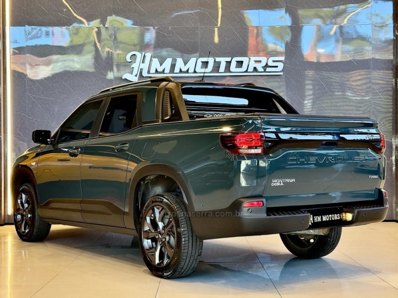 MONTANA 1.2 PREMIER TURBO FLEX 4P AUTOMÁTICA - 2025 - CAXIAS DO SUL
