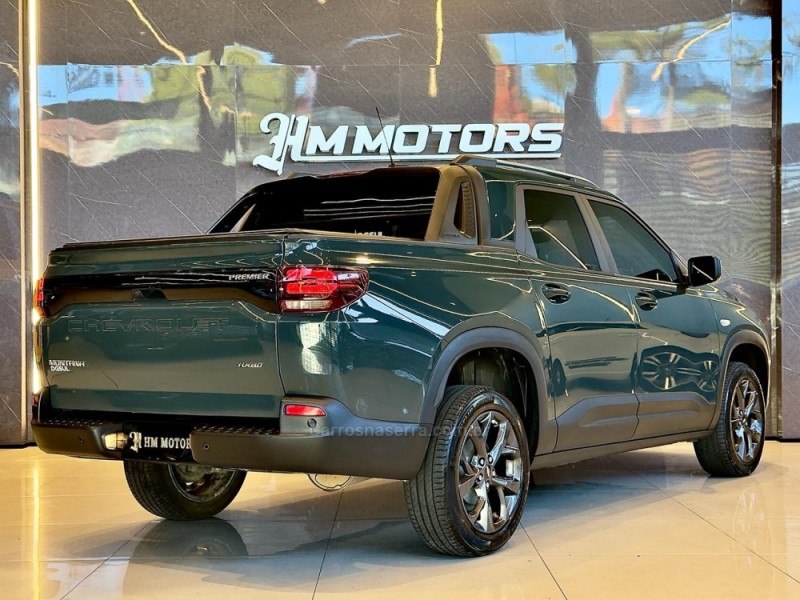 MONTANA 1.2 PREMIER TURBO FLEX 4P AUTOMÁTICA - 2025 - CAXIAS DO SUL