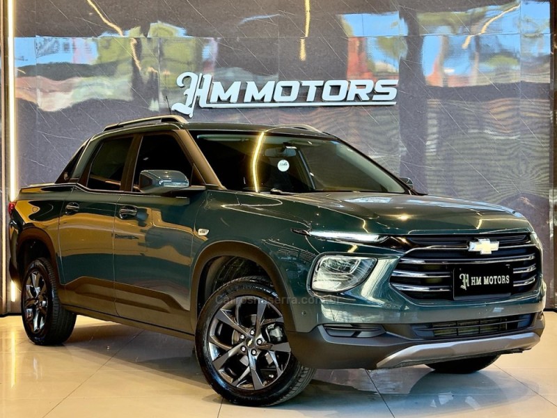 MONTANA 1.2 PREMIER TURBO FLEX 4P AUTOMÁTICA - 2025 - CAXIAS DO SUL