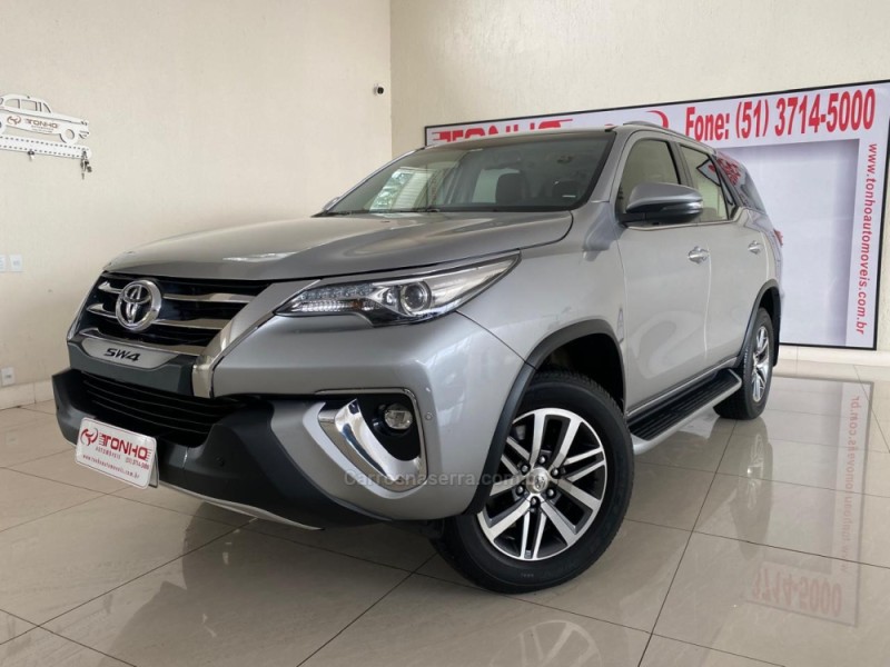 hilux sw4 2.8 srx 4x4 16v turbo intercooler diesel 4p automatico 2020 lajeado