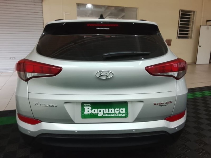 TUCSON 1.6 GLS TURBO GASOLINA 4P AUTOMÁTICO - 2019 - NOVO HAMBURGO