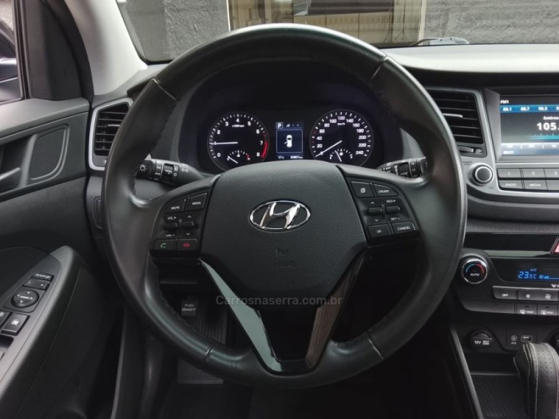 TUCSON 1.6 GLS TURBO GASOLINA 4P AUTOMÁTICO - 2019 - NOVO HAMBURGO