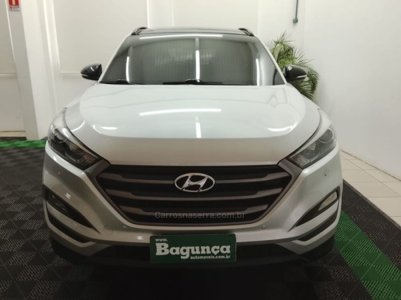 TUCSON 1.6 GLS TURBO GASOLINA 4P AUTOMÁTICO - 2019 - NOVO HAMBURGO
