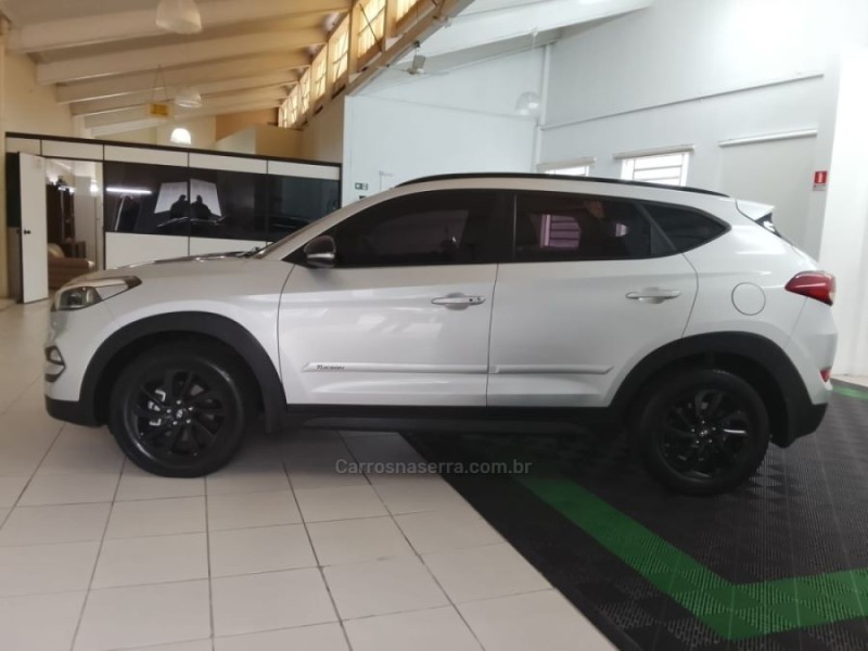 TUCSON 1.6 GLS TURBO GASOLINA 4P AUTOMÁTICO - 2019 - NOVO HAMBURGO