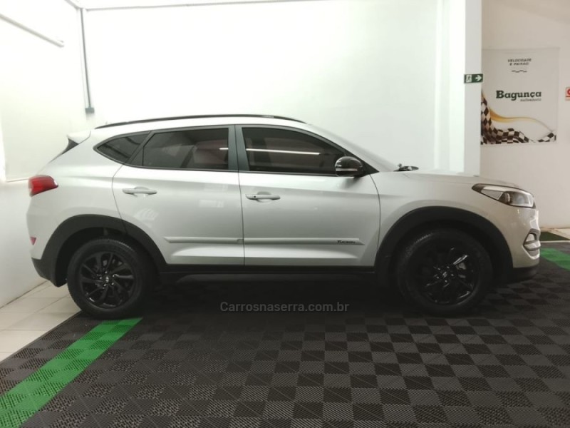 TUCSON 1.6 GLS TURBO GASOLINA 4P AUTOMÁTICO - 2019 - NOVO HAMBURGO