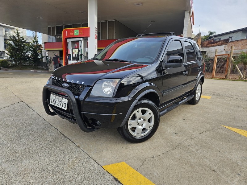 ecosport 1.6 xlt 8v gasolina 4p manual 2005 caxias do sul