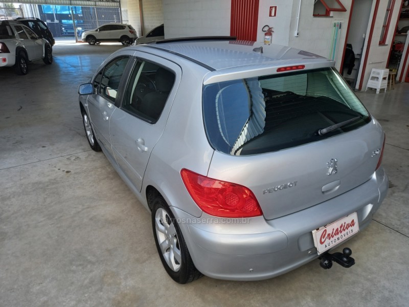 307 1.6 PRESENCE PACK 16V FLEX 4P MANUAL - 2010 - CAXIAS DO SUL