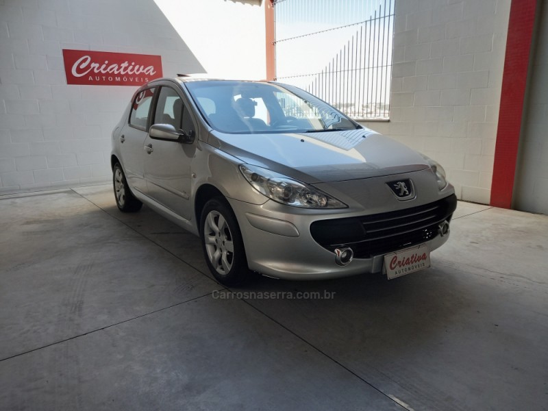 307 1.6 PRESENCE PACK 16V FLEX 4P MANUAL - 2010 - CAXIAS DO SUL