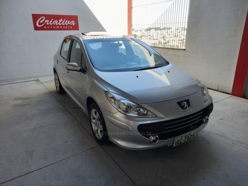 307 1.6 presence pack 16v flex 4p manual 2010 caxias do sul