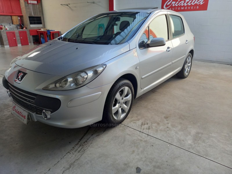 307 1.6 PRESENCE PACK 16V FLEX 4P MANUAL - 2010 - CAXIAS DO SUL