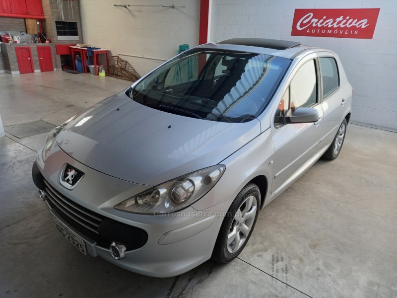 307 1.6 PRESENCE PACK 16V FLEX 4P MANUAL - 2010 - CAXIAS DO SUL