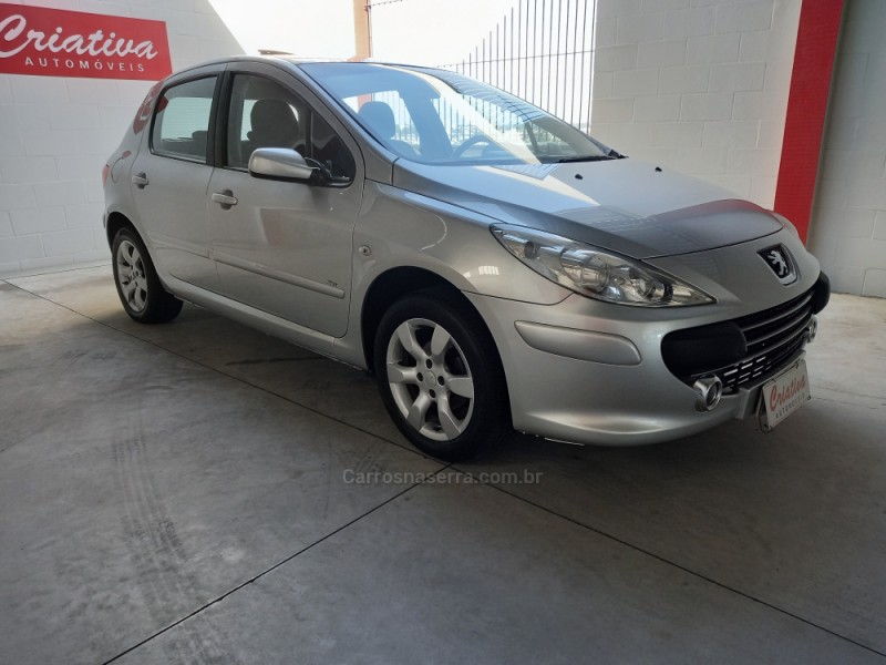 307 1.6 PRESENCE PACK 16V FLEX 4P MANUAL - 2010 - CAXIAS DO SUL