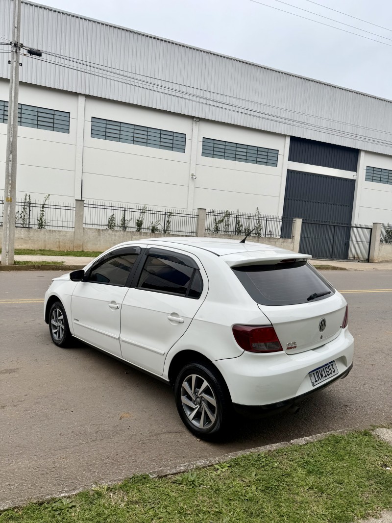 GOL 1.6 MI POWER 8V FLEX 4P MANUAL G.IV - 2012 - CAXIAS DO SUL
