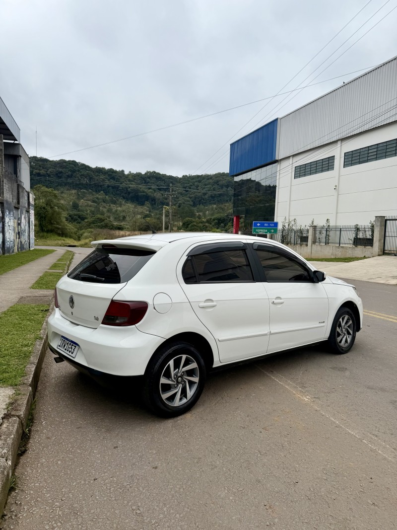 GOL 1.6 MI POWER 8V FLEX 4P MANUAL G.IV - 2012 - CAXIAS DO SUL