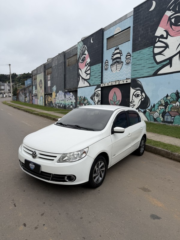 GOL 1.6 MI POWER 8V FLEX 4P MANUAL G.IV - 2012 - CAXIAS DO SUL
