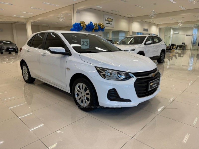 ONIX 1.0 LT 12V FLEX 4P MANUAL - 2023 - VERANóPOLIS