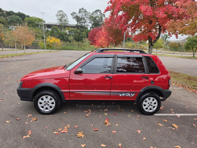 UNO 1.0 WAY 8V FLEX 4P MANUAL - 2010 - BENTO GONçALVES