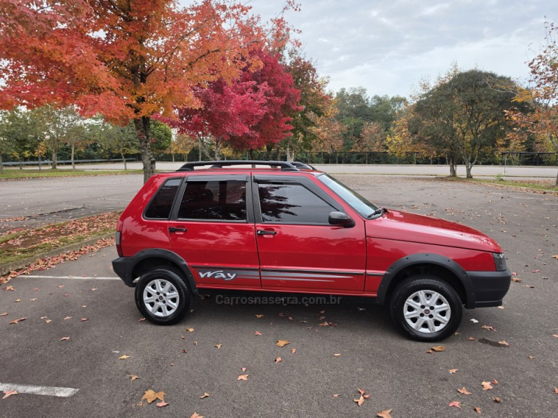 UNO 1.0 WAY 8V FLEX 4P MANUAL - 2010 - BENTO GONçALVES
