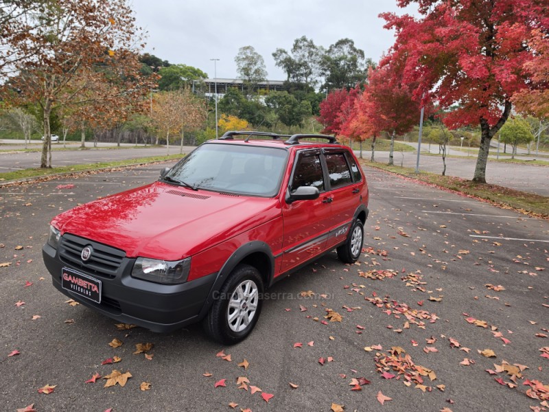 UNO 1.0 WAY 8V FLEX 4P MANUAL - 2010 - BENTO GONçALVES