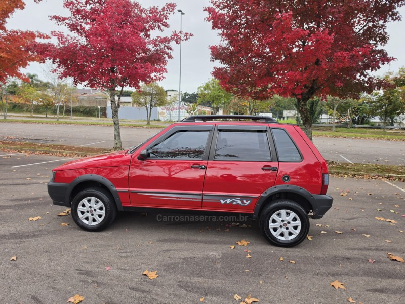 UNO 1.0 WAY 8V FLEX 4P MANUAL - 2010 - BENTO GONçALVES