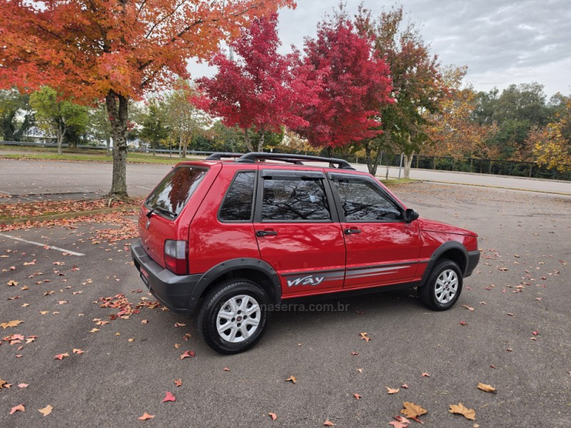 UNO 1.0 WAY 8V FLEX 4P MANUAL - 2010 - BENTO GONçALVES