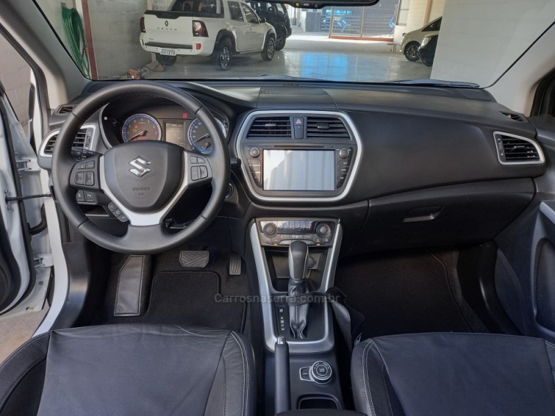 S-CROSS 1.6 16V VVT GASOLINA GLS 4P 4X4 AUTOMÁTICO - 2016 - CAXIAS DO SUL