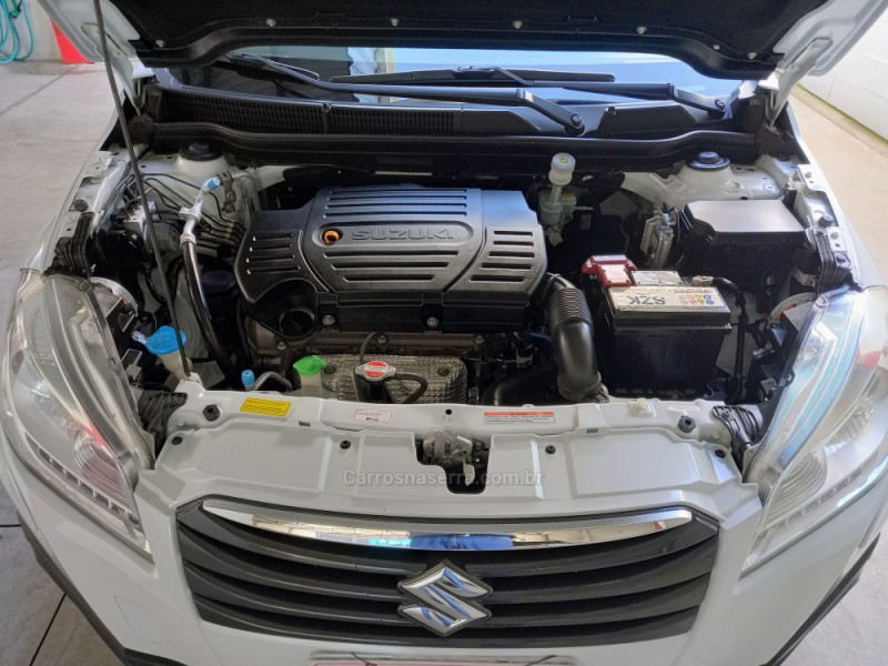 S-CROSS 1.6 16V VVT GASOLINA GLS 4P 4X4 AUTOMÁTICO - 2016 - CAXIAS DO SUL