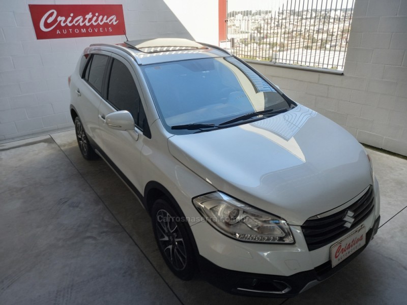 S-CROSS 1.6 16V VVT GASOLINA GLS 4P 4X4 AUTOMÁTICO - 2016 - CAXIAS DO SUL