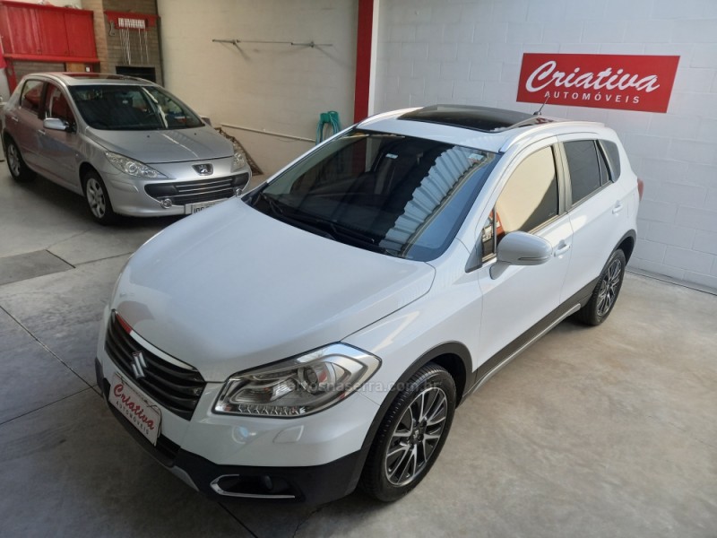 S-CROSS 1.6 16V VVT GASOLINA GLS 4P 4X4 AUTOMÁTICO - 2016 - CAXIAS DO SUL