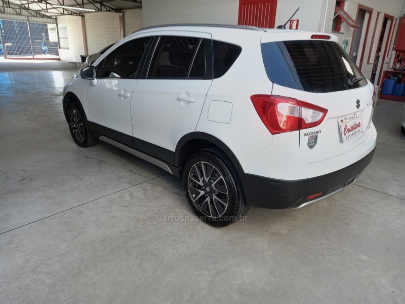 S-CROSS 1.6 16V VVT GASOLINA GLS 4P 4X4 AUTOMÁTICO - 2016 - CAXIAS DO SUL