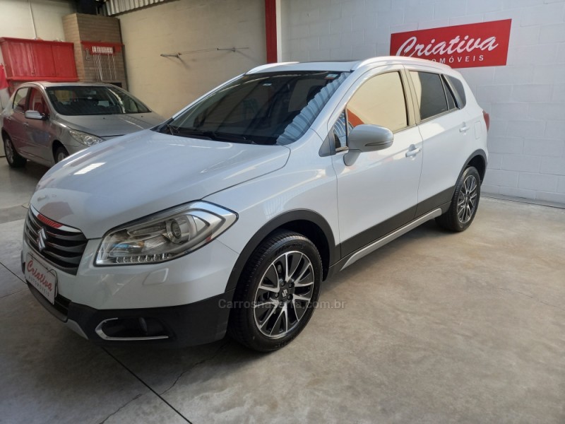 S-CROSS 1.6 16V VVT GASOLINA GLS 4P 4X4 AUTOMÁTICO - 2016 - CAXIAS DO SUL