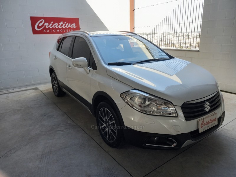 s cross 1.6 16v vvt gasolina gls 4p 4x4 automatico 2016 caxias do sul