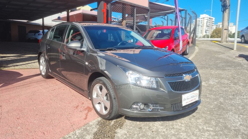 CRUZE 1.8 LT SPORT6 16V FLEX 4P AUTOMÁTICO - 2013 - FARROUPILHA