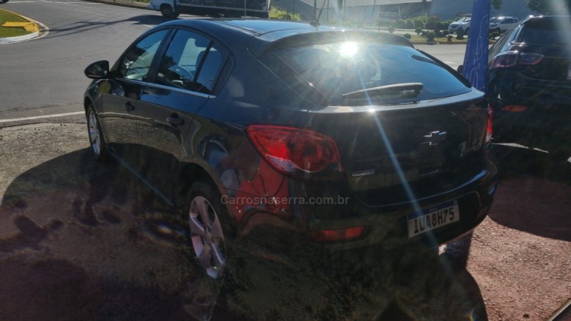 CRUZE 1.8 LT SPORT6 16V FLEX 4P AUTOMÁTICO - 2013 - FARROUPILHA
