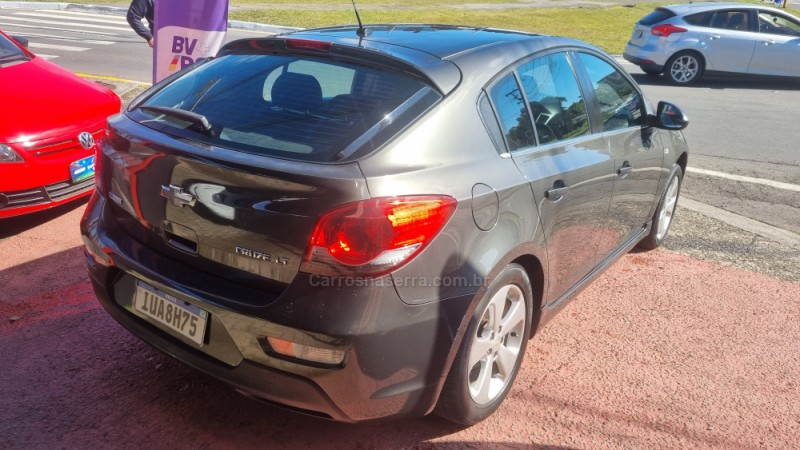 CRUZE 1.8 LT SPORT6 16V FLEX 4P AUTOMÁTICO - 2013 - FARROUPILHA