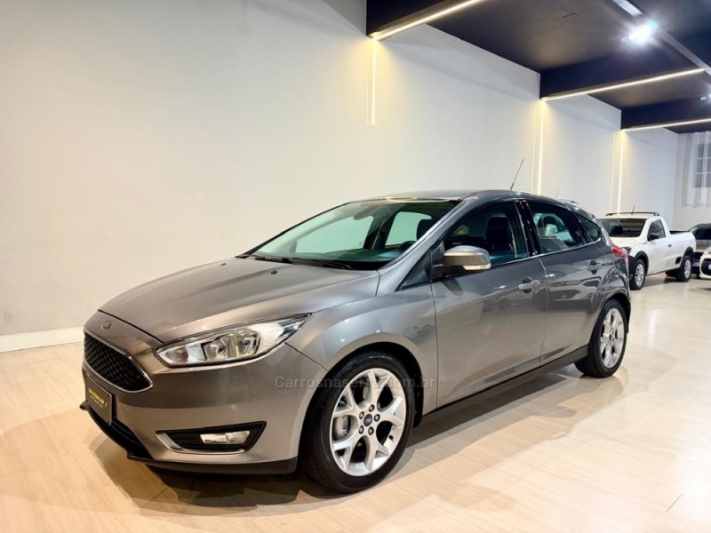 FOCUS 2.0 SE PLUS 16V FLEX 4P AUTOMÁTICO