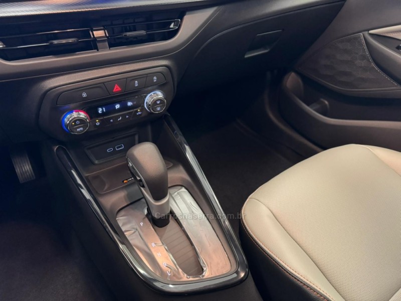 SONIC 1.0 PREMIER TURBO 12V FLEX 4P AUTOMÁTICO - 2027 - VERANóPOLIS